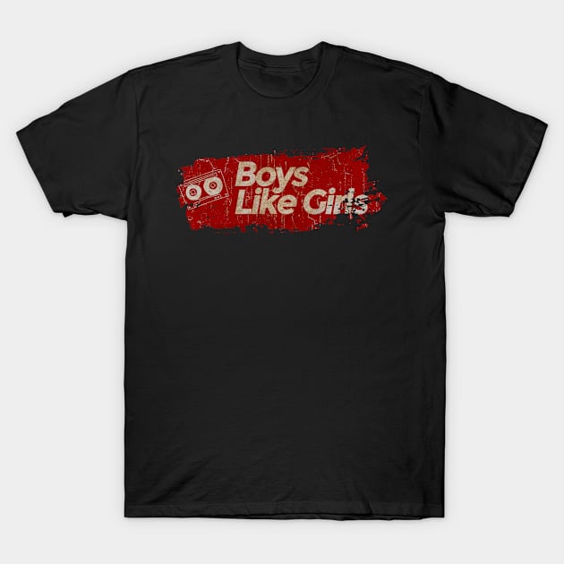 Boys Like Girls - Splash Vintage T-Shirt by YUSIANGELSISTER